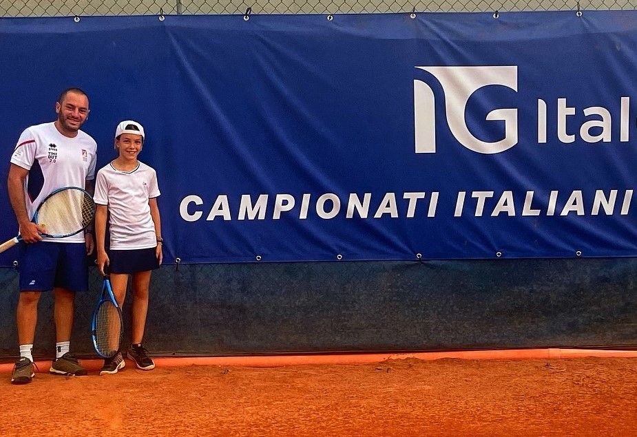 Ct San Giorgio del Sannio, ‘Campionati Italiani U11’: Chiara Lanzillo protagonista nel doppio