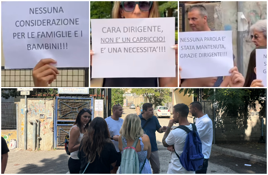 Scuola protesta 