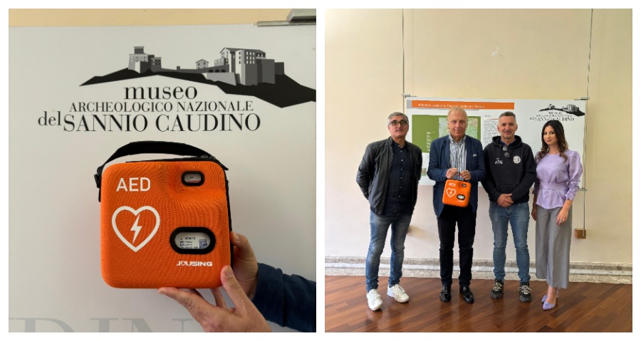 nuovo defibrillatore 