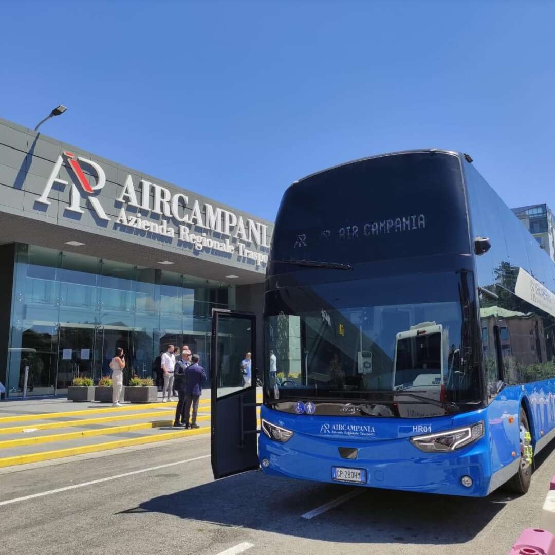 AIR Campania potenzia i collegamenti tra Avellino e la Stazione di Afragola