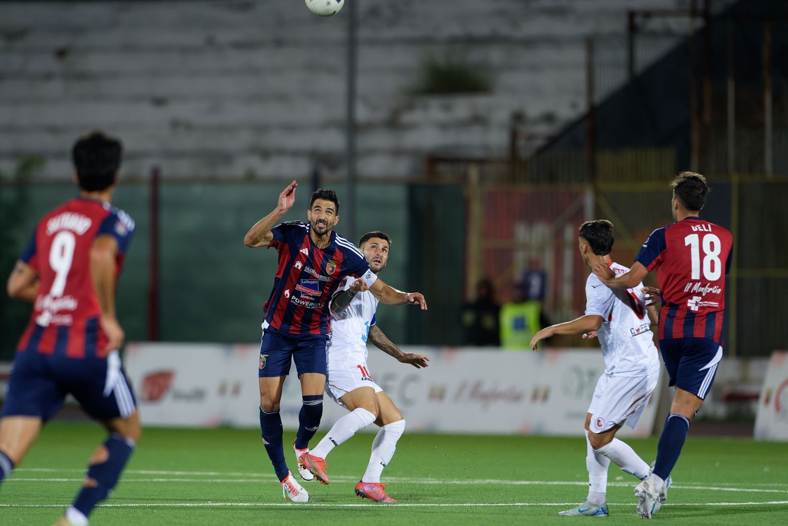 Casertana, derby soporifero contro la Turris; falchetti ancora a secco di vittorie dopo tre partite