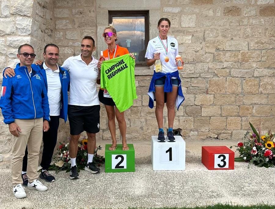 Kronos Triathlon Team sul podio a Trani: exploit di Dina Caliro