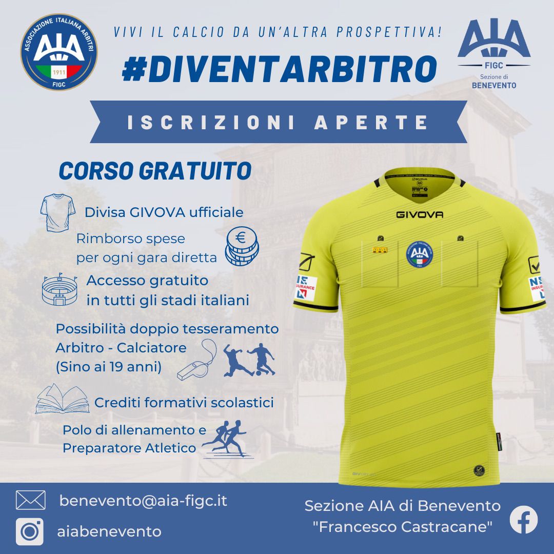 Corso Arbitri da Anteprima24.it