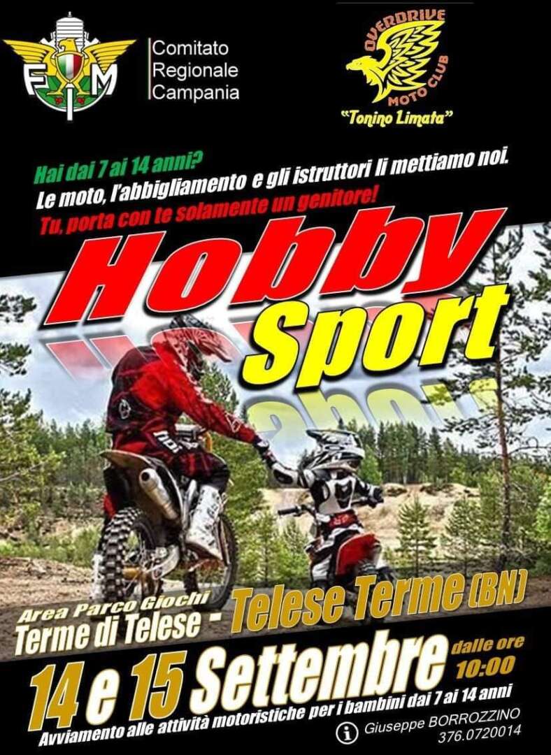 Motoraduno Nazionale “Telesia Motor Show”: weekend di motori e tradizione a Telese Terme