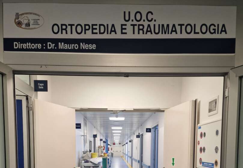 FOTO/ Ultimati i lavori di riqualificazione strutturale, riapre il Reparto di Ortotraumatologia dell’AOU San Giovanni di Dio e Ruggi d’Aragona