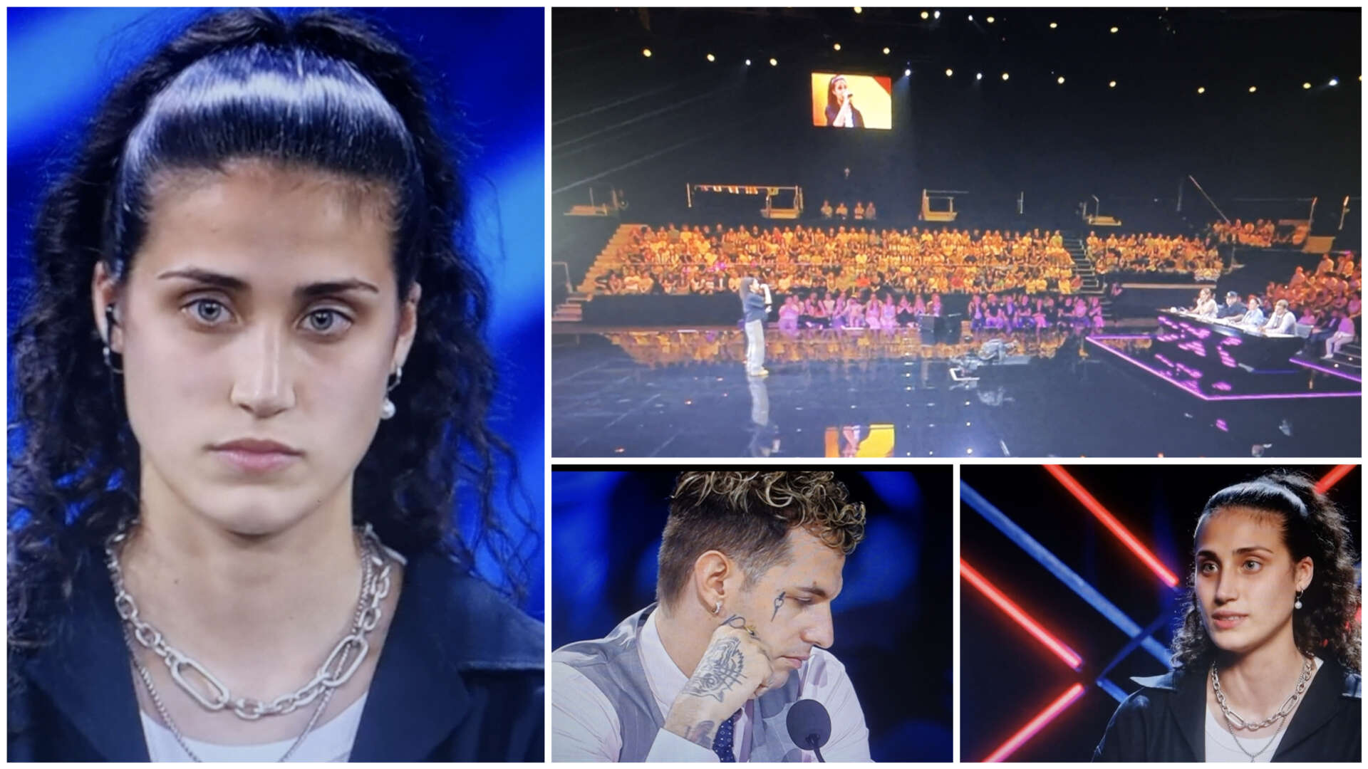 VIDEO/ Eva emoziona a X Factor: il “no” di Achille Lauro non la ferma, la sannita vola ai Bootcamp