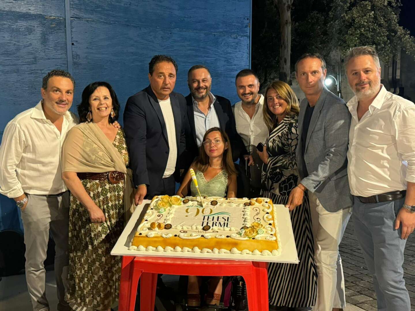 La cena dei 90 anni di Telese, momento aggregativo per una comunità unita e forte