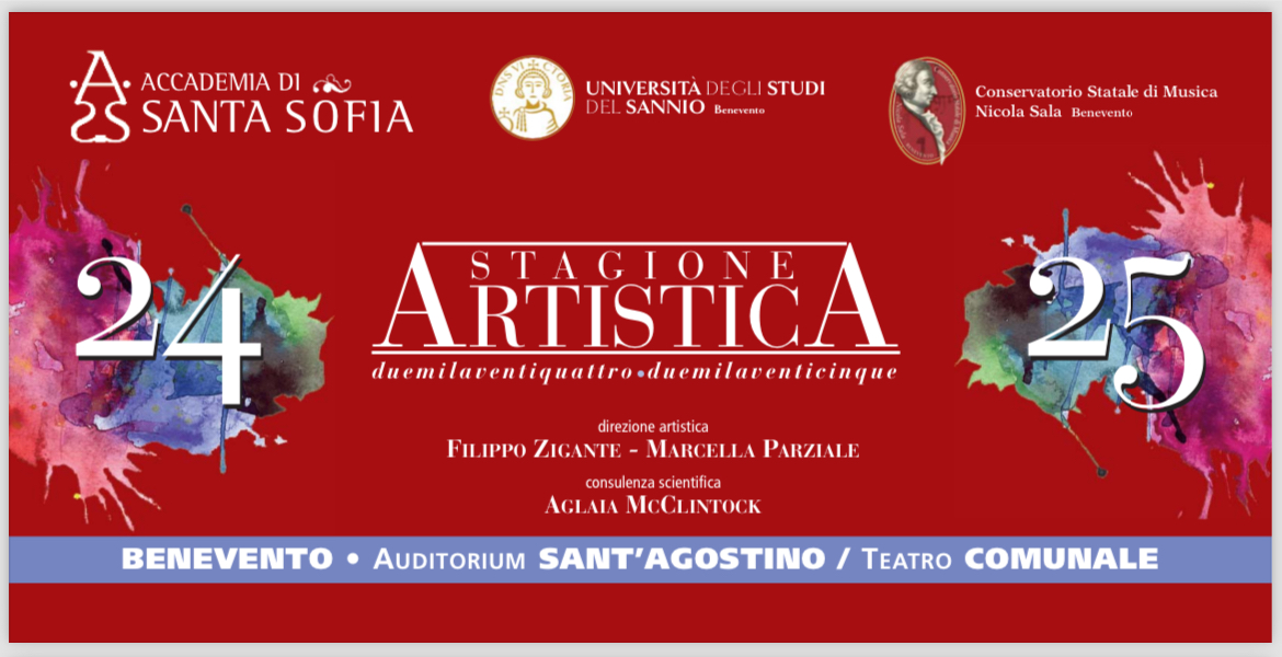 Accademia di Santa Sofia: il 18 settembre presentazione del cartellone