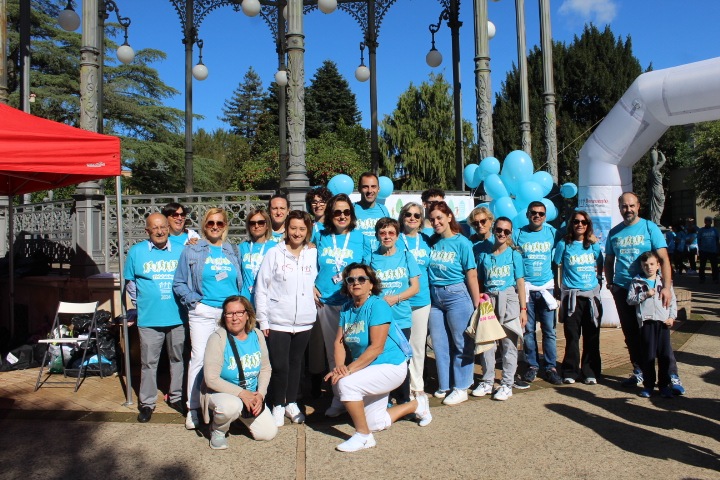 FOTO/ Solidarietà e attività sportiva: l’Ail in piazza per la ricerca