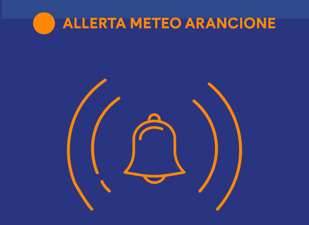 Allerta meteo arancione in Campania, rischio frane e allagamenti