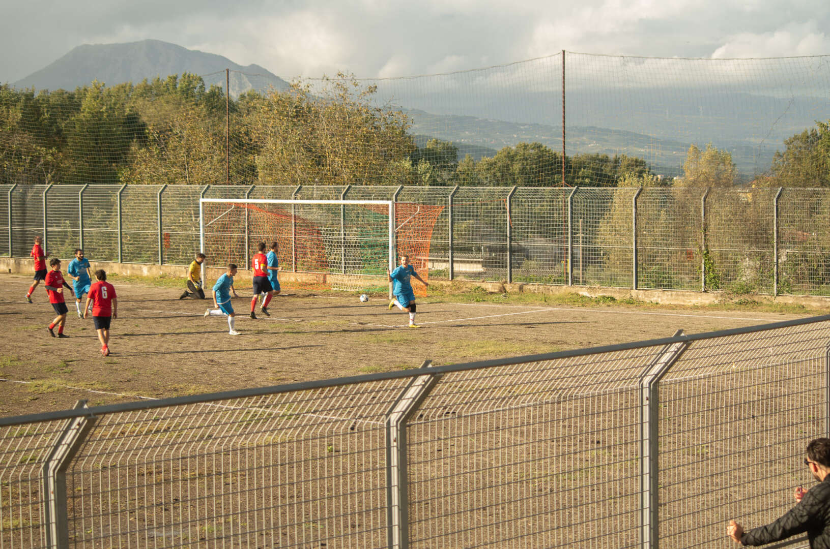 San Leucio del Sannio, 740mila euro per riqualificare il campo di calcio