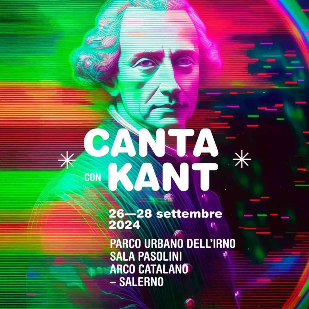 Dal concerto di Noemi alle lezioni di pop filosofia: a Salerno si “Canta con Kant”