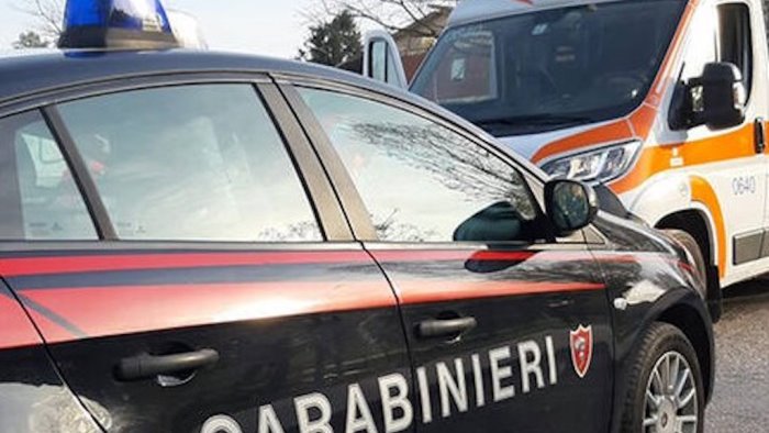 Incidente a San Lorenzello, il conducente rifiuta il trasporto in ospedale