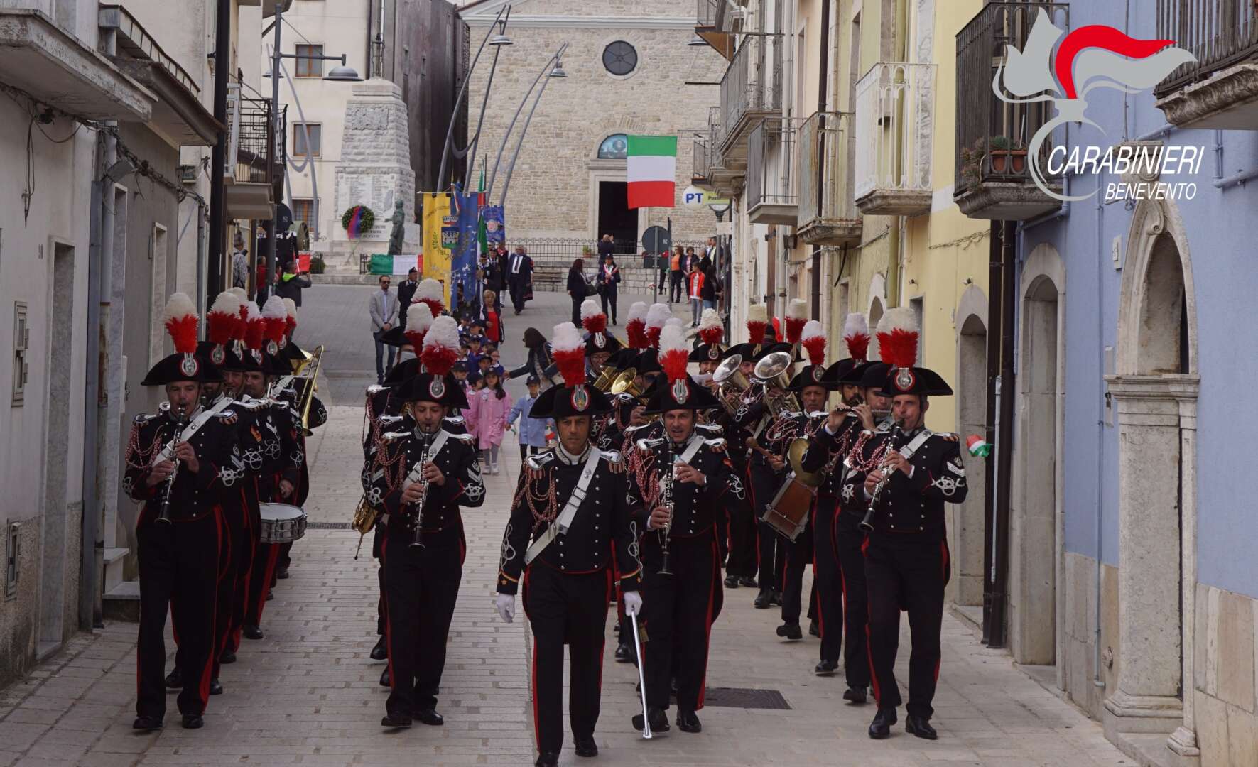 Castelvetere in Val Fortore, i Carabinieri festeggiano i 70 anni della fondazione della Sezione dell’Anc