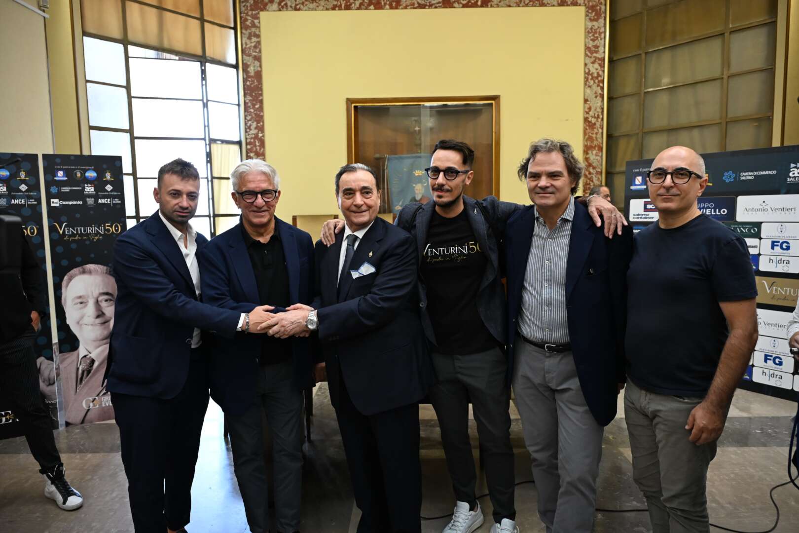 Salerno, sabato il concerto evento di Bruno e Salvatore Venturini al Duomo