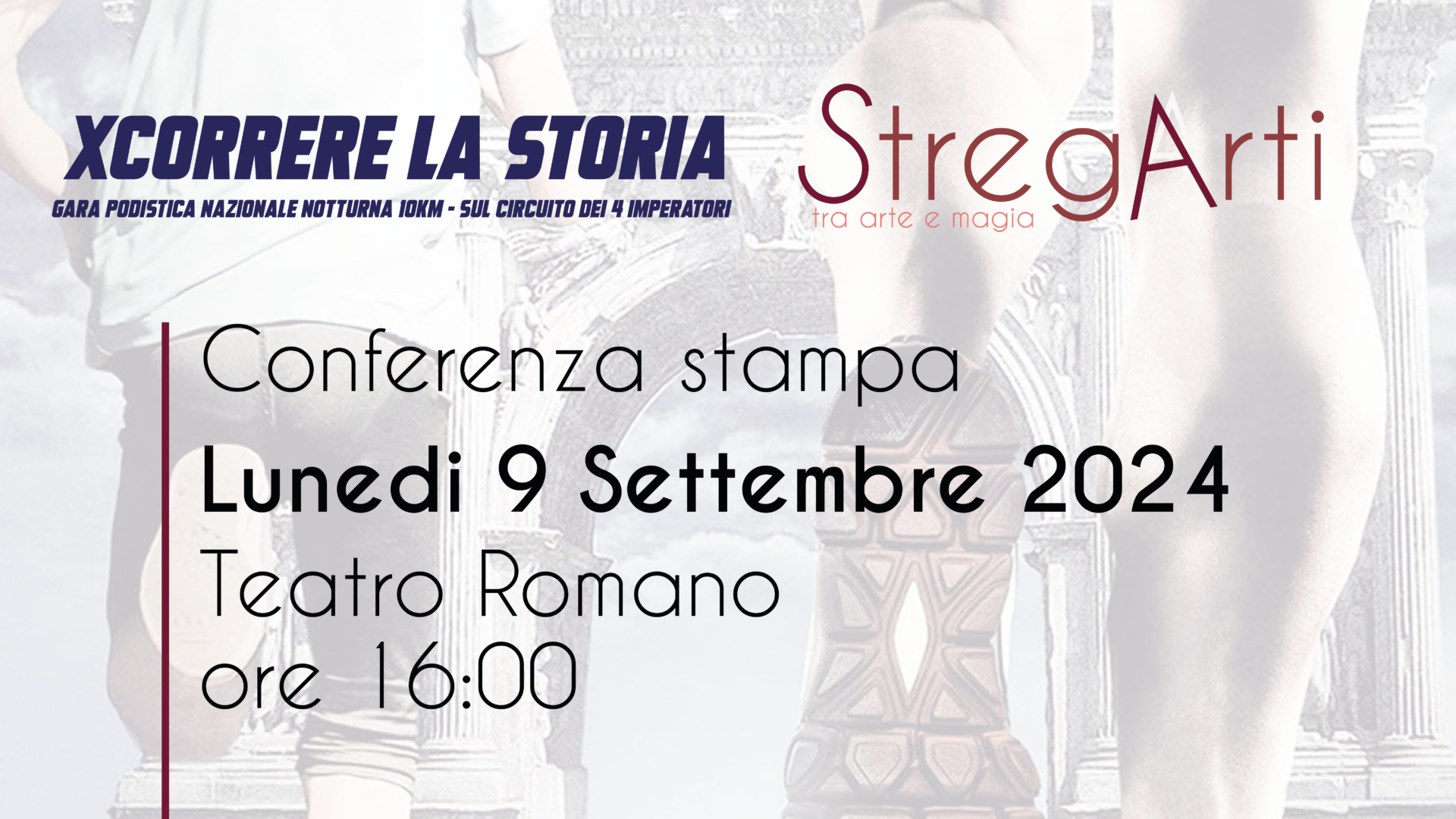 Correre storia 