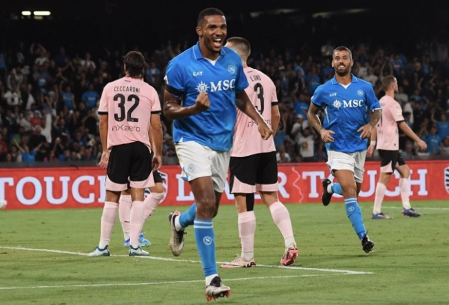 Manita al Palermo, il Napoli vola agli ottavi di Coppa Italia