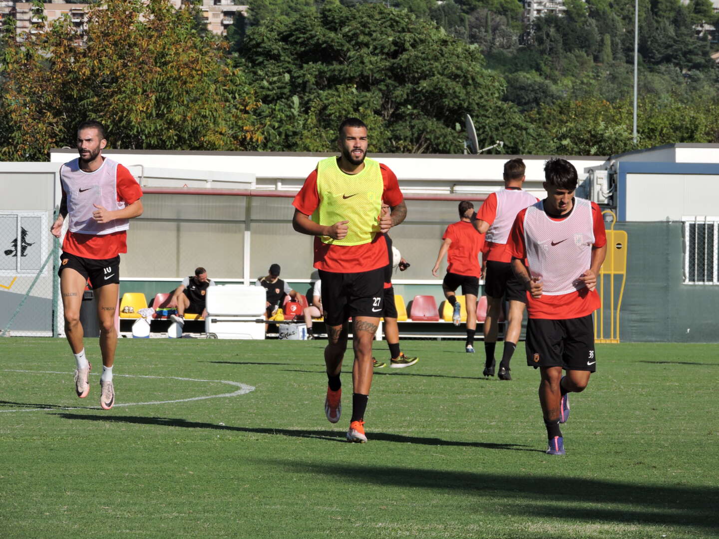 Benevento, vacanze quasi finite: domani la ripresa, Oukhadda in dubbio per il Catania