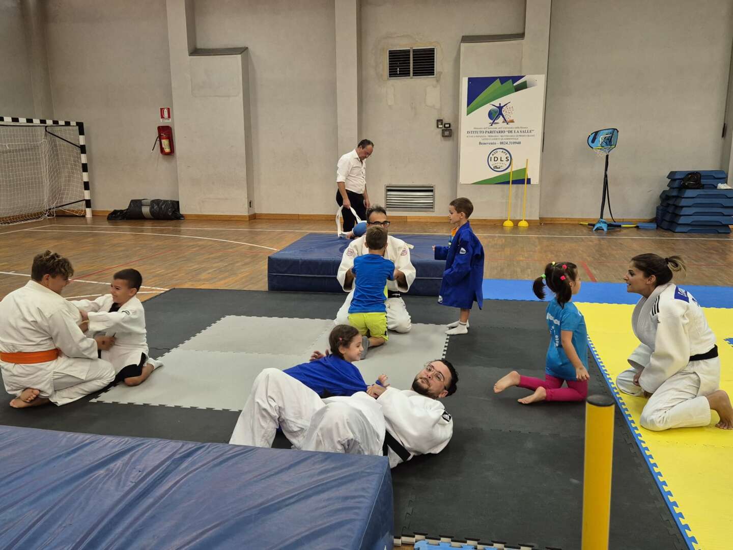 L’attenzione dei grandi e il sorriso dei piccoli: un successo l’open day dell’Asd Judo Benevento