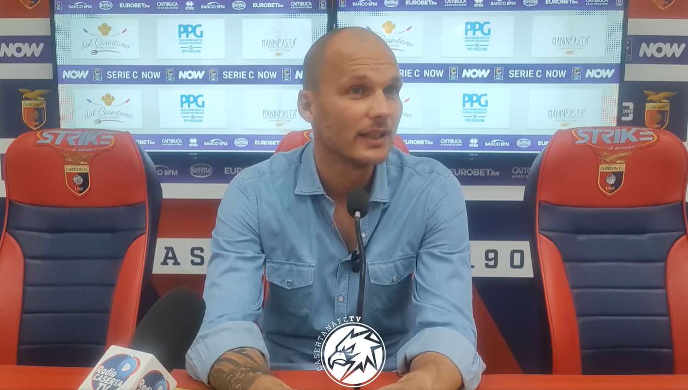 Casertana ospita 