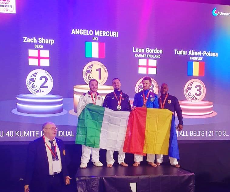 FOTO/ Livia Savignano campionessa europea di Karate, i complimenti dell’amministrazione comunale di Montesarchio