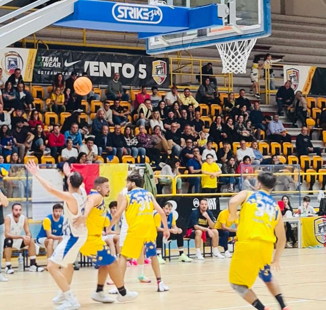 Basket, sconfitta dopo un supplementare la Ditar Smile Benevento