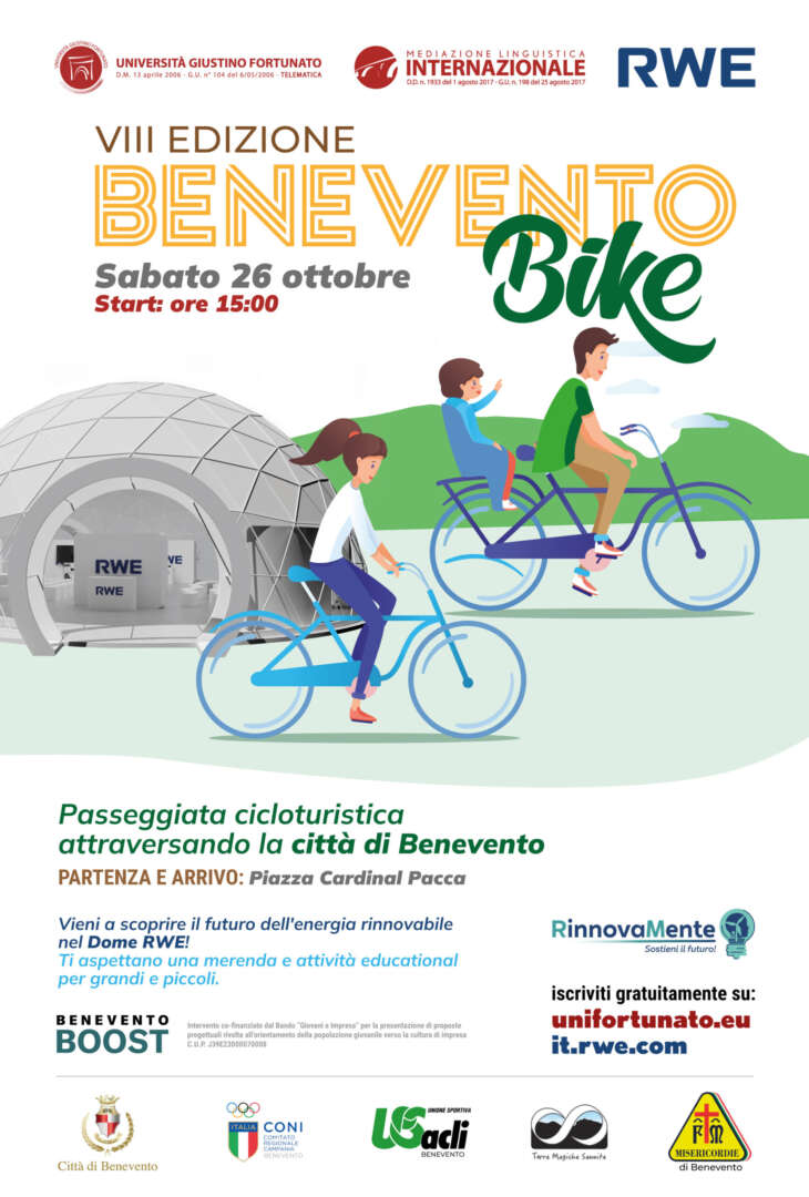 Benevento Bike da Anteprima24.it