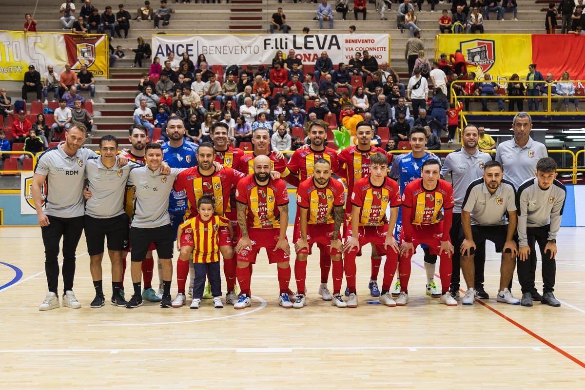 Debutto casalingo amaro in Serie A per il Benevento 5: al PalaTedeschi passa il Petrarca 4 3