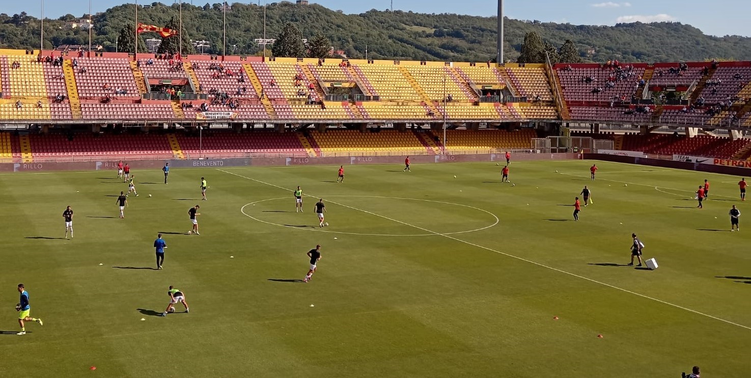 SERIE C/ Benevento Latina, segui la diretta testuale