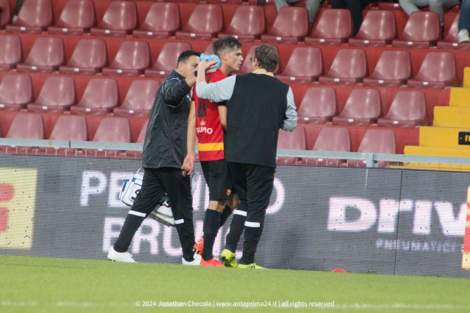 Serie C senza un attimo di sosta: giovedì Benevento in campo a Crotone, da valutare Berra