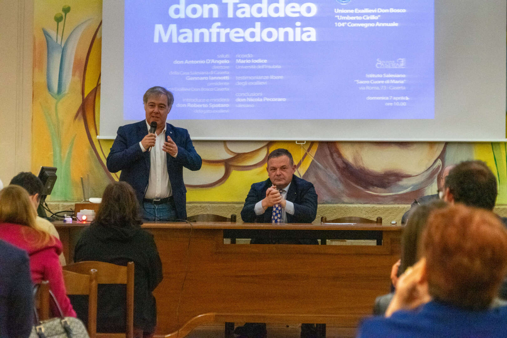 Caserta, incontro del liceo salesiano fra diplomati ed ex allievi