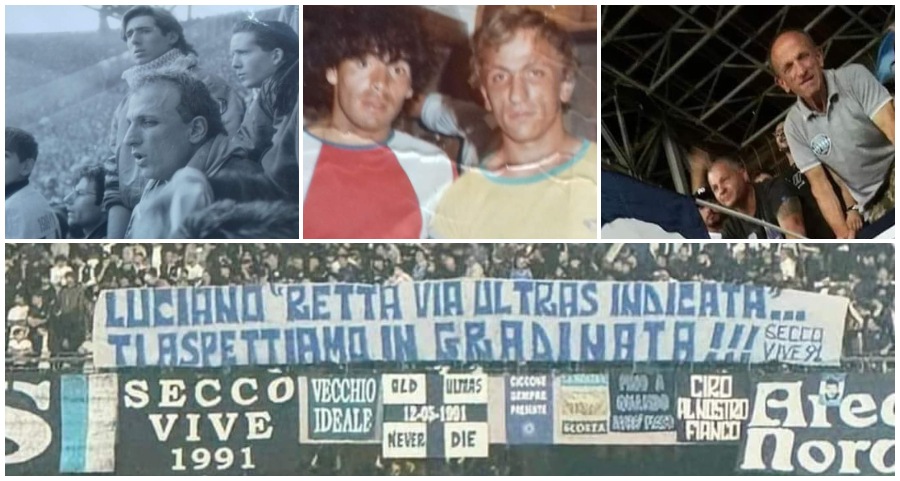 Luciano Vivenzio, una vita per il Napoli: se ne va il re degli ultras