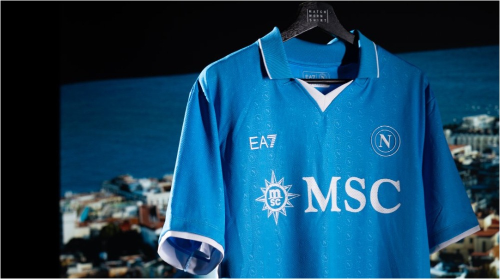 Passione a caro prezzo: la maglia del Napoli è la più costosa d’Europa