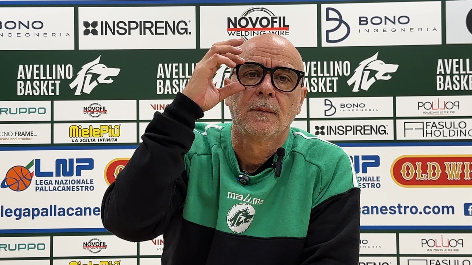 Avellino Basket, Crotti: “Ci aspetta un calendario proibitivo, partiamo da Udine”