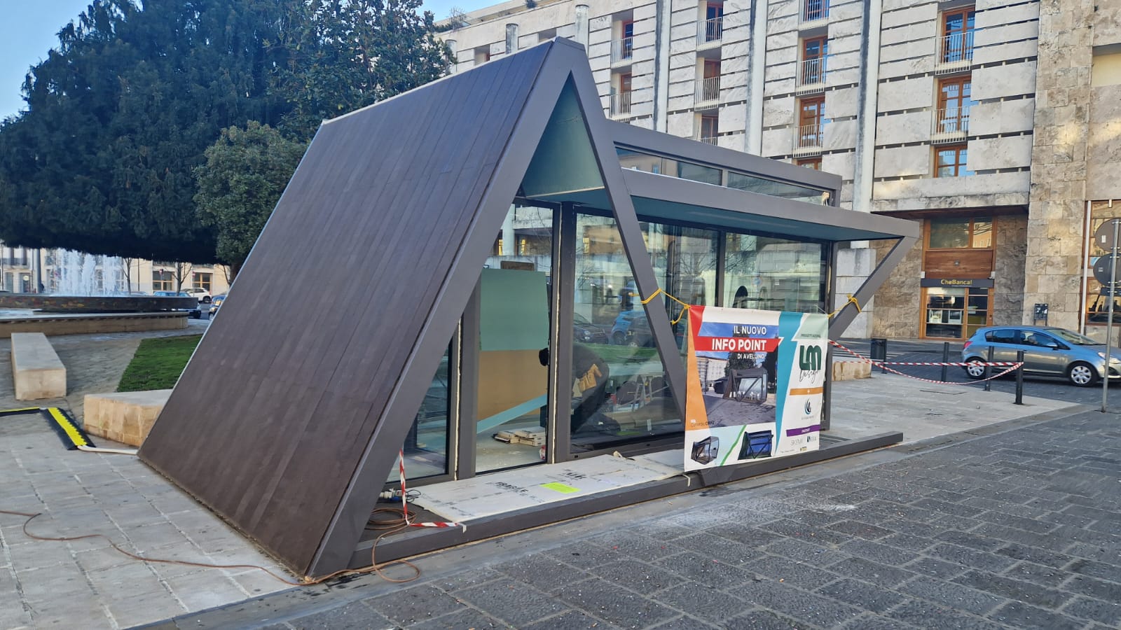 L’Info point turistico si trasferisce a Piazza Kennedy, ok della Giunta alla richiesta del Cirpu