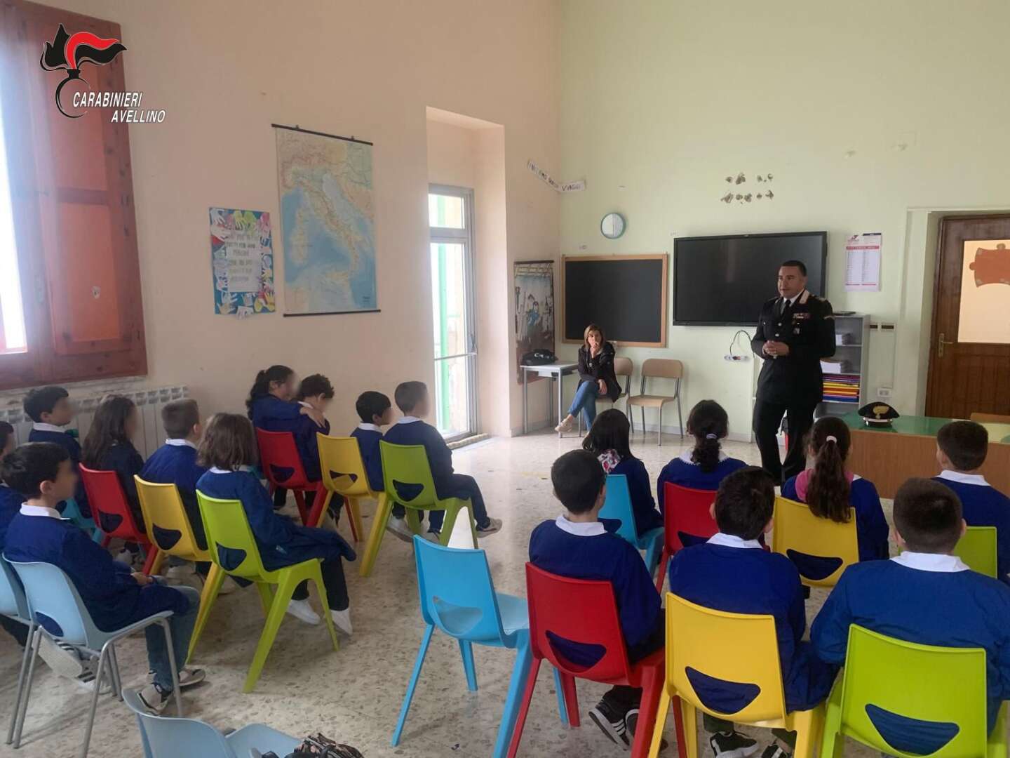 Bullismo, Carabinieri a scuola per parlare agli studenti