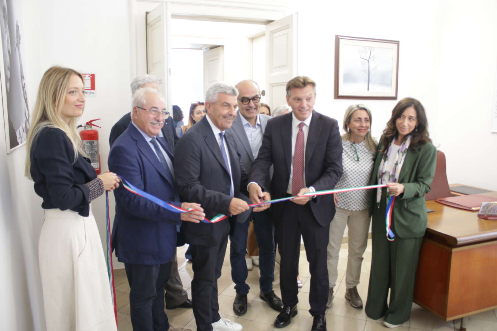 FOTO/ “La Stanza per la Poesia”, inaugurato lo spazio culturale all’interno della Biblioteca provinciale