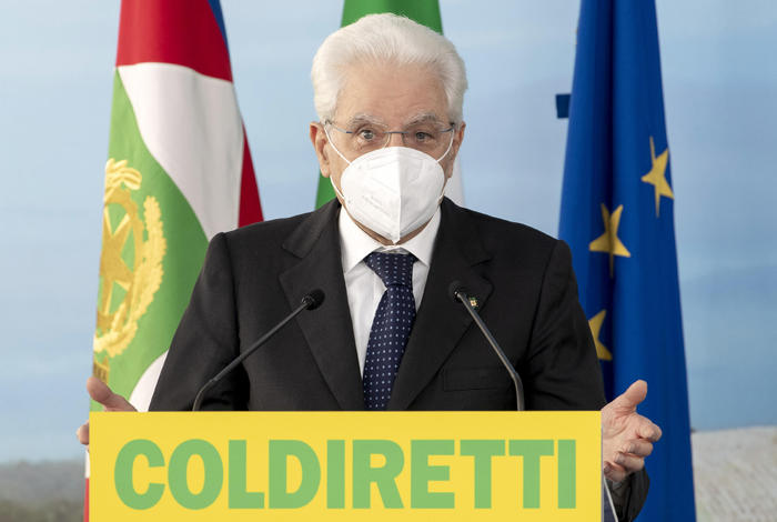 Gli agricoltori della Campania agli 80 anni di Coldiretti col Presidente Mattarella