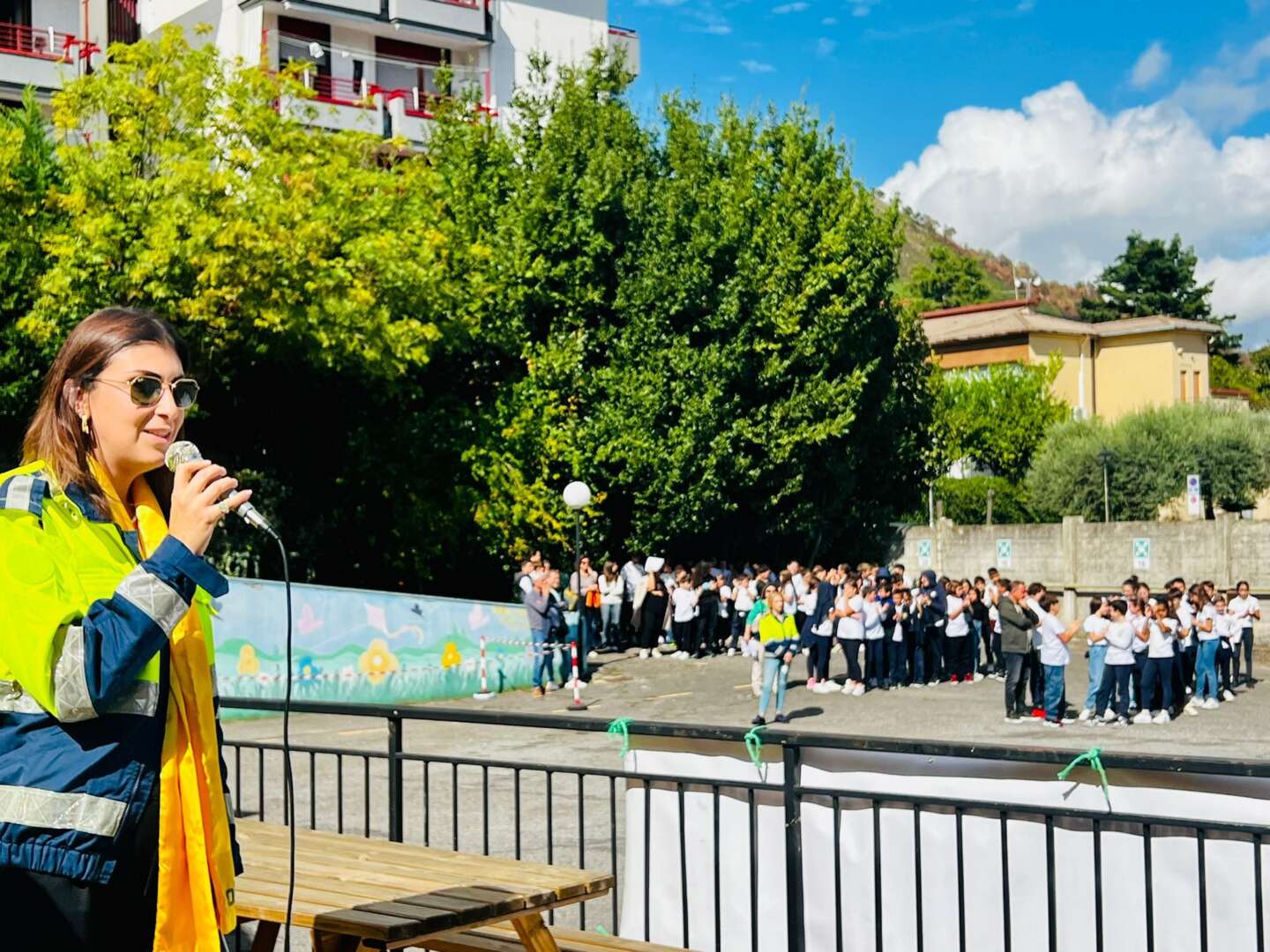 Baronissi partecipa alla XIV edizione della campagna nazionale “Io Non Rischio”: appuntamento il 13 ottobre presso il Parco della Rinascita