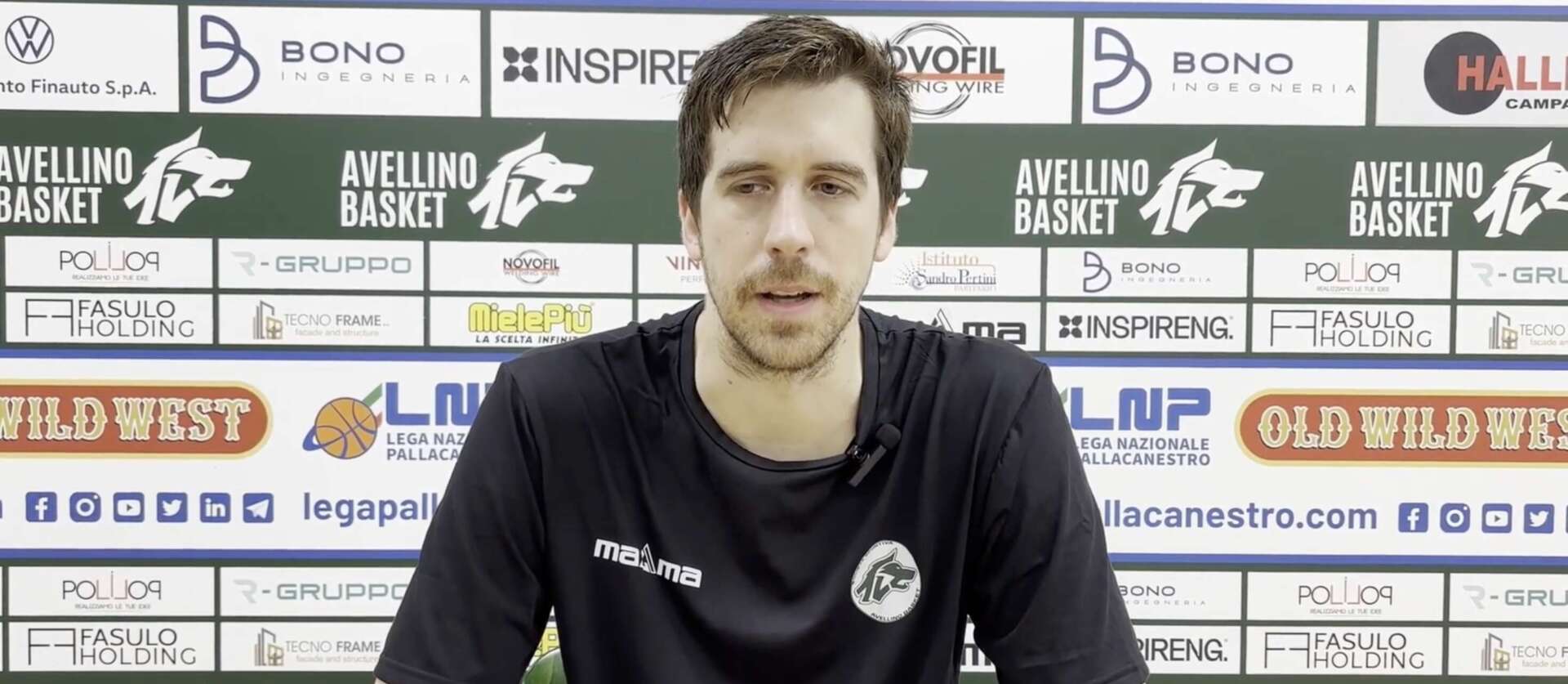 Avellino Basket, Bortolin: “Arrivare in A2 era il mio obiettivo”