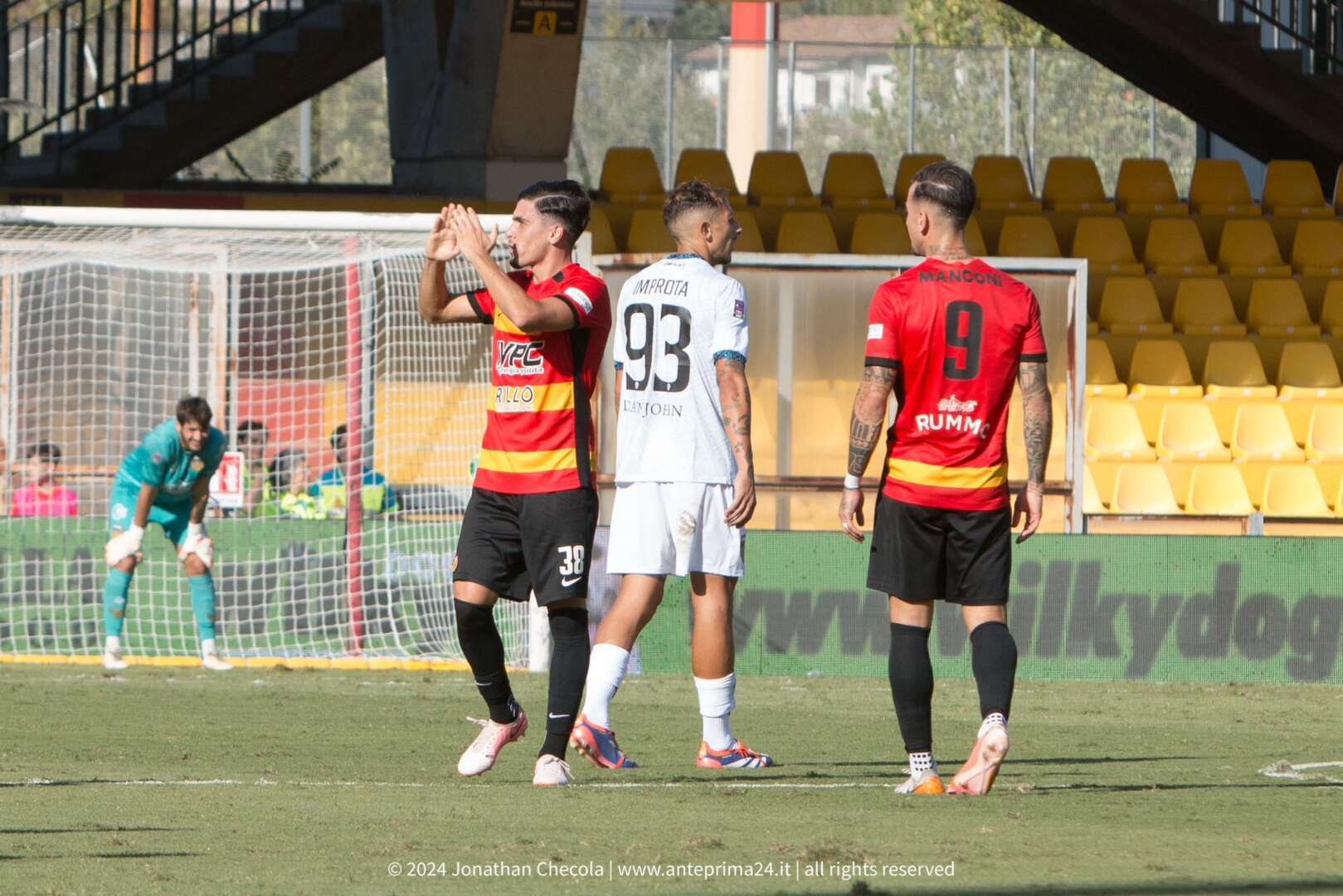 Benevento Latina, le pagelle: Perlingieri sale in cattedra, Berra da leader