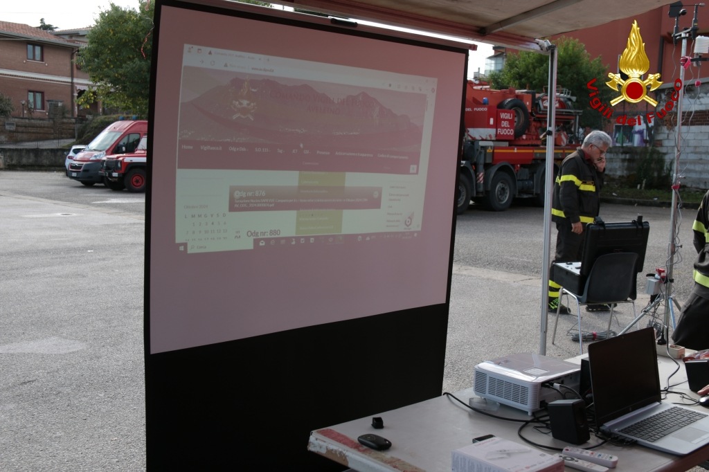 FOTO/ L’impegno dei Vigili del fuoco per la sicurezza G7