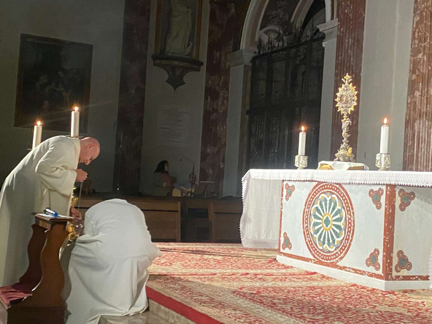 FOTO/ “Gesù fa che Raffaele possa tornare a dire Forza Lupi”