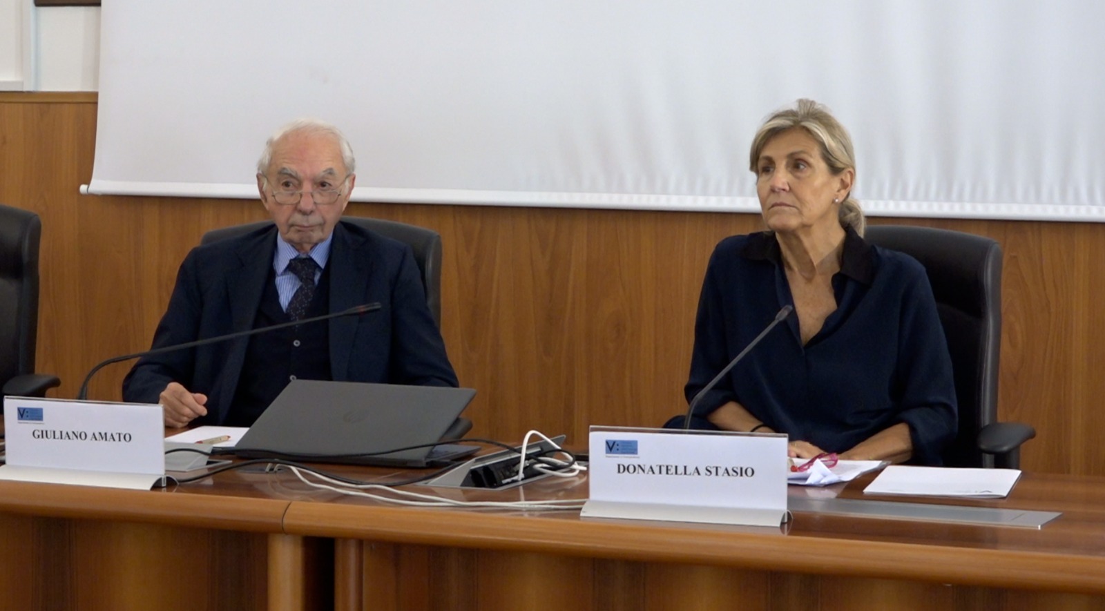 ?Dipartimento di Giurisprudenza dell’Università Vanvitelli, incontro con Giuliano Amato