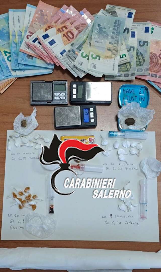 Salerno arresto 