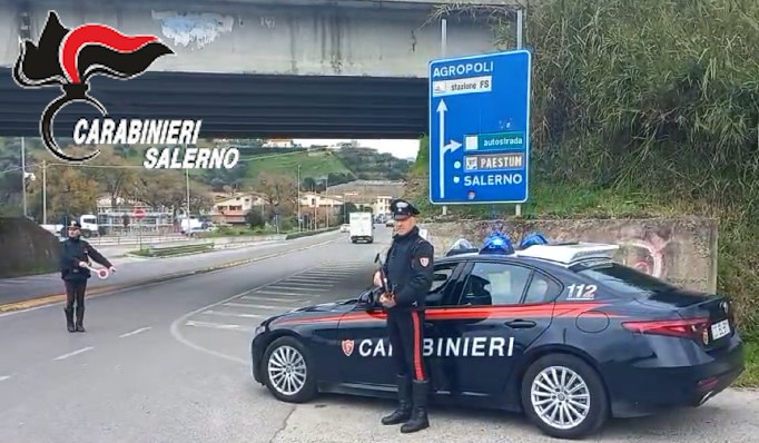 Spaccio di sostanze stupefacenti, arrestato 36enne di Castellabate