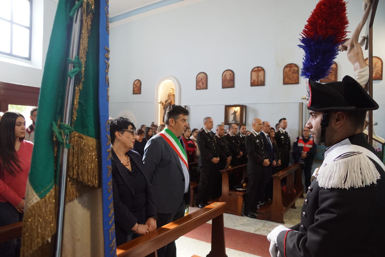 Morcone, commemorazione del Carabiniere Medaglia d’Oro al Merito Civile “alla memoria” Elio Di Mella