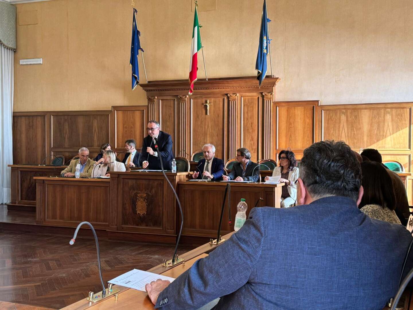 Consiglio provinciale, approvato il bilancio consolidato e solidarietà al presidente Alfieri