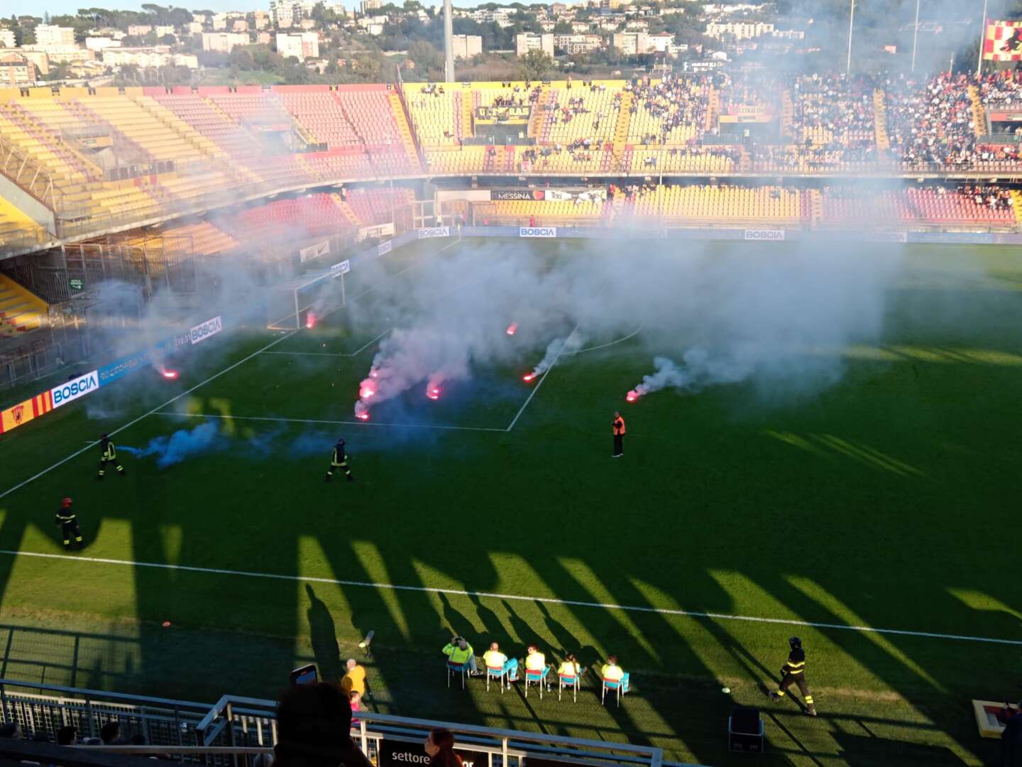 Giudice Sportivo, solo una mula alla Casertana per le intemperanze dei suoi tifosi nel derby