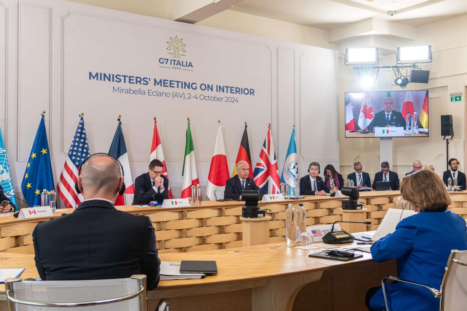 G7, il Ministro Piantedosi esprime gratitudine a Mirabella Eclano